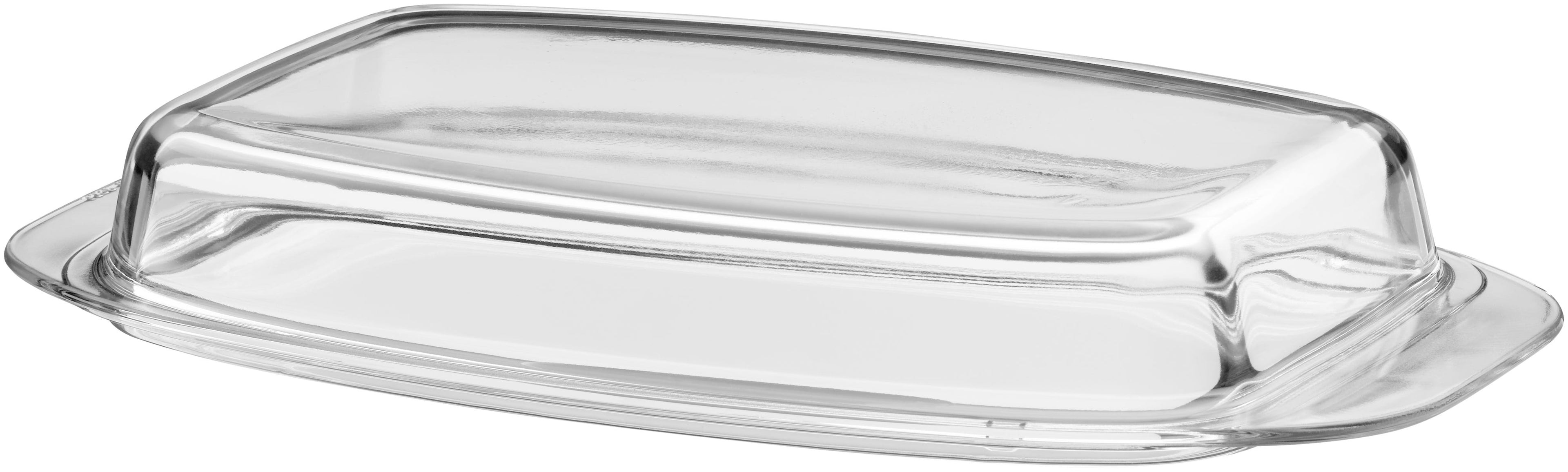 Fusiontec glasslokk for rektangulær langpanne - WMF forfra