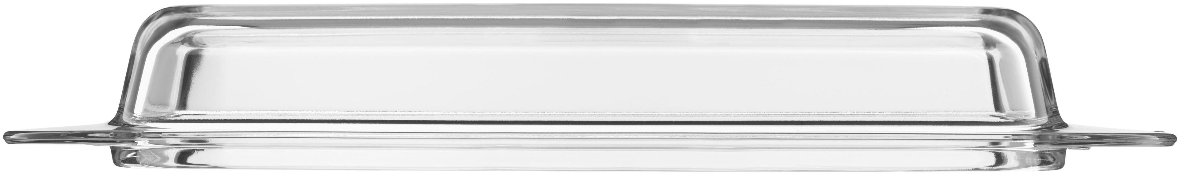 Fusiontec glasslokk for rektangulær langpanne - WMF detalj av glass