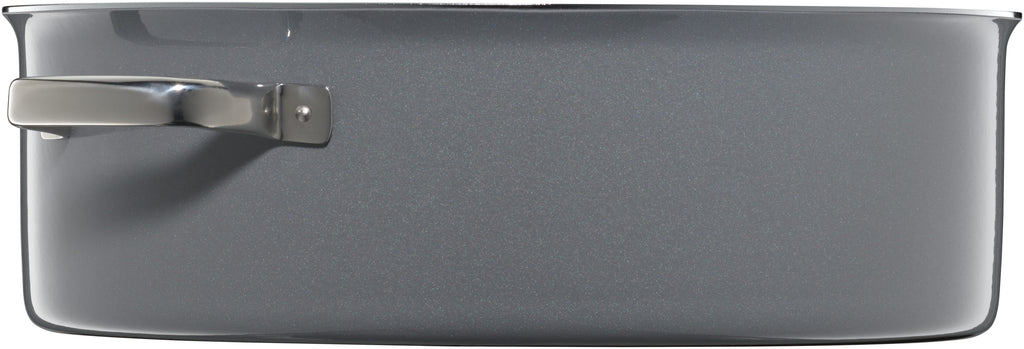 Oversikt over Fusiontec Mineral langpanne med stållokk 38 cm platinum
