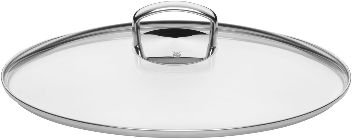 Fusiontec Mineral langpanne oval 36 cm med glasslokk top view
