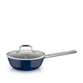 Fusiontec Mineral Pro multigryte med lokk 22 cm 2,3 L - WMF forfra