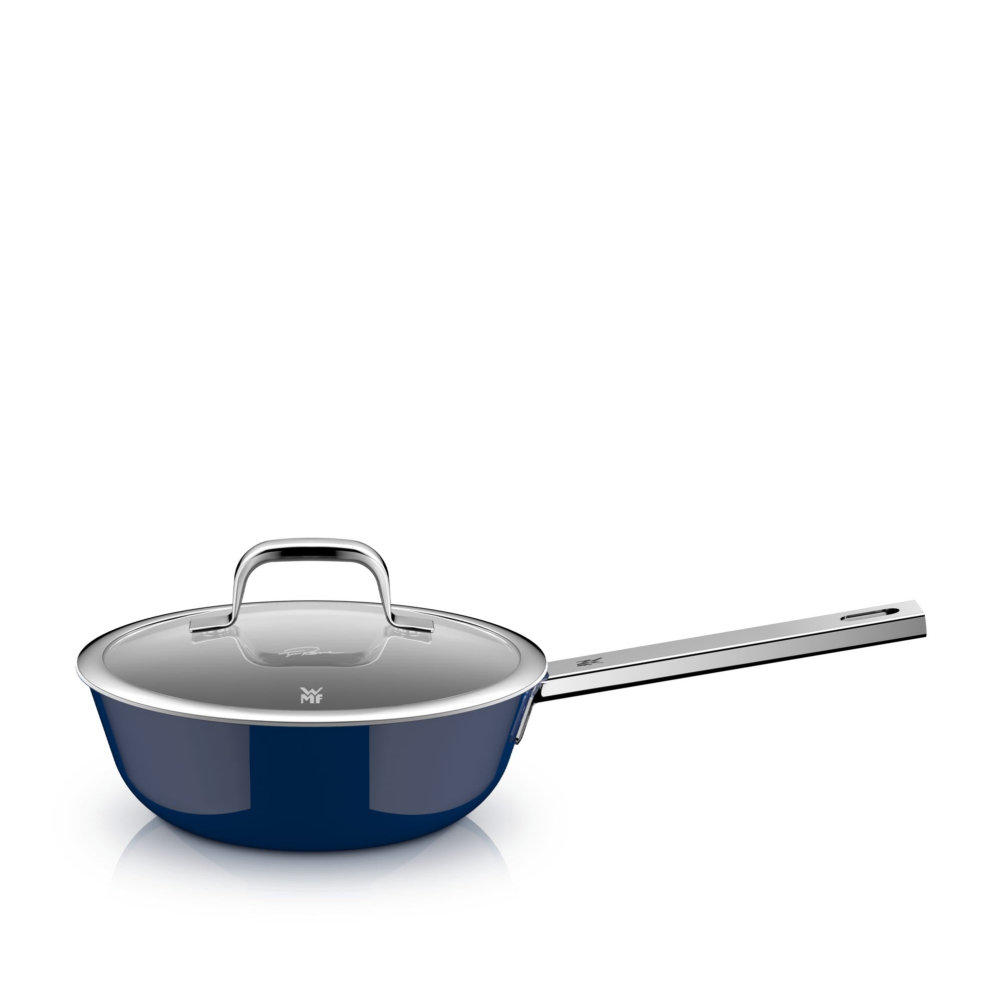 Fusiontec Mineral Pro multigryte med lokk 22 cm 2,3 L - WMF forfra