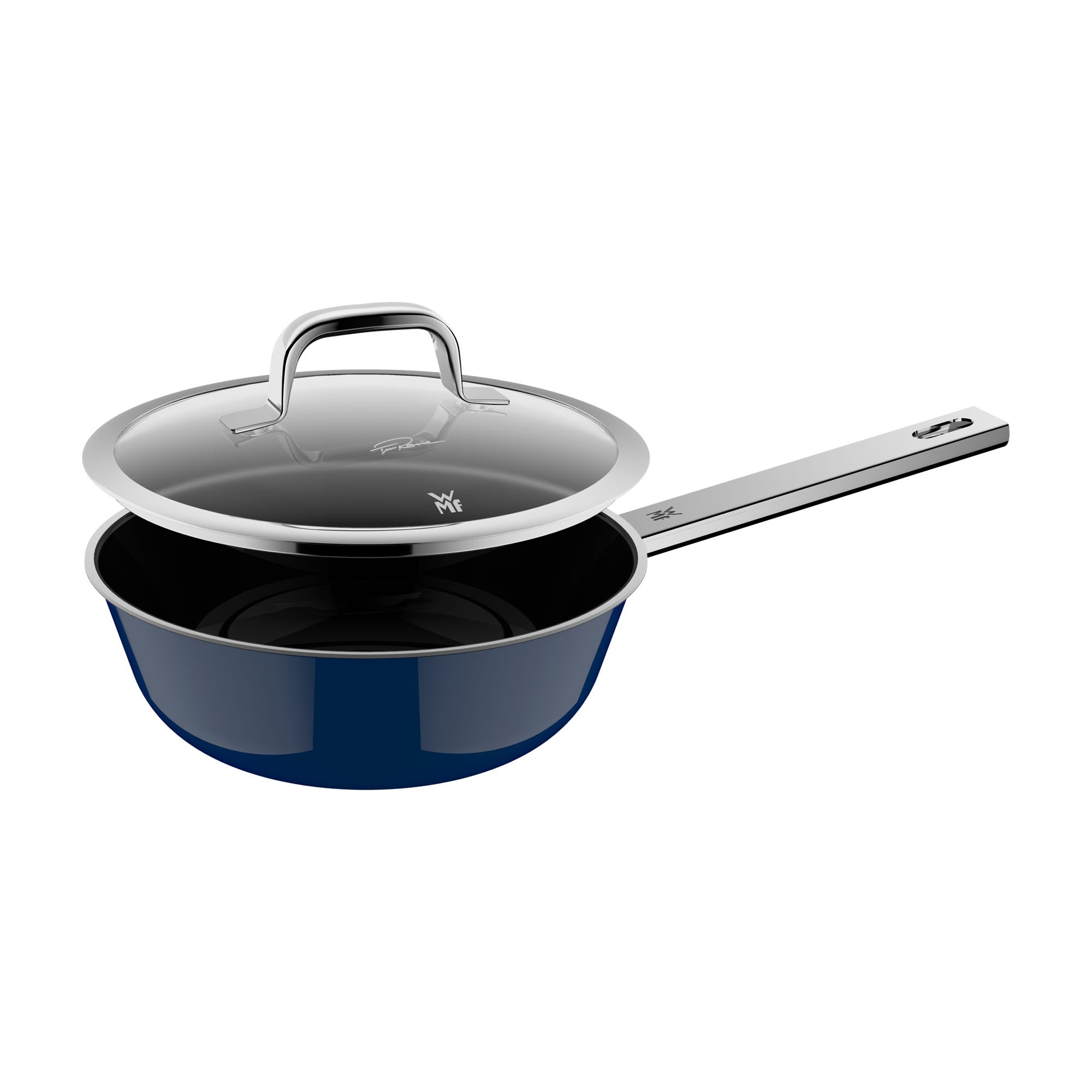 Bakside av Fusiontec Mineral Pro multigryte med lokk 22 cm 2,3 L - WMF