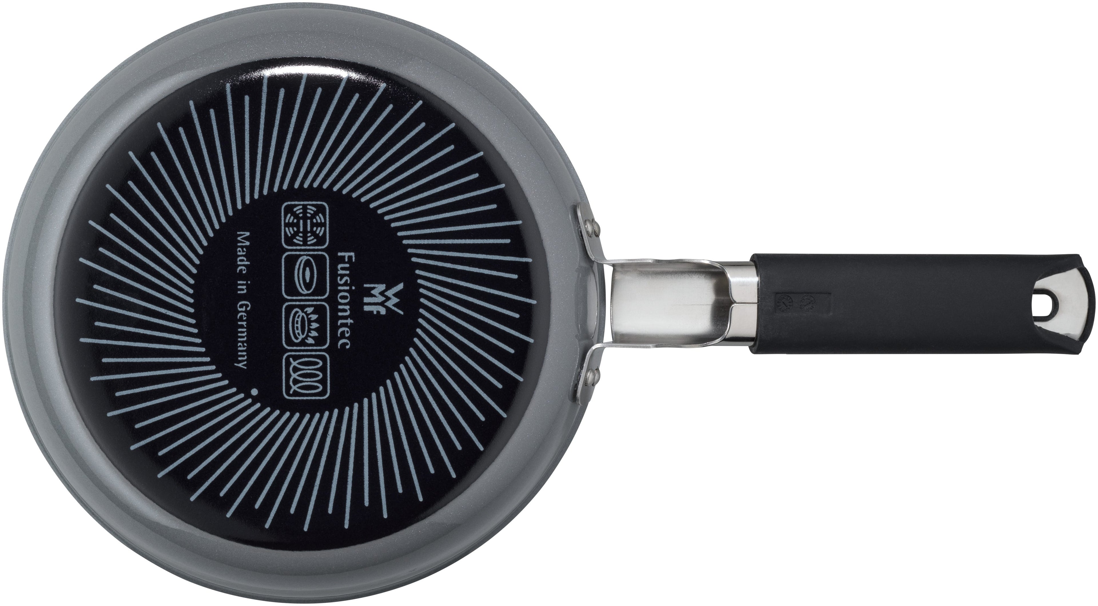 Fusiontec Mineral stekepanne 20 cm non-stick platinum - WMF helletut detalj
