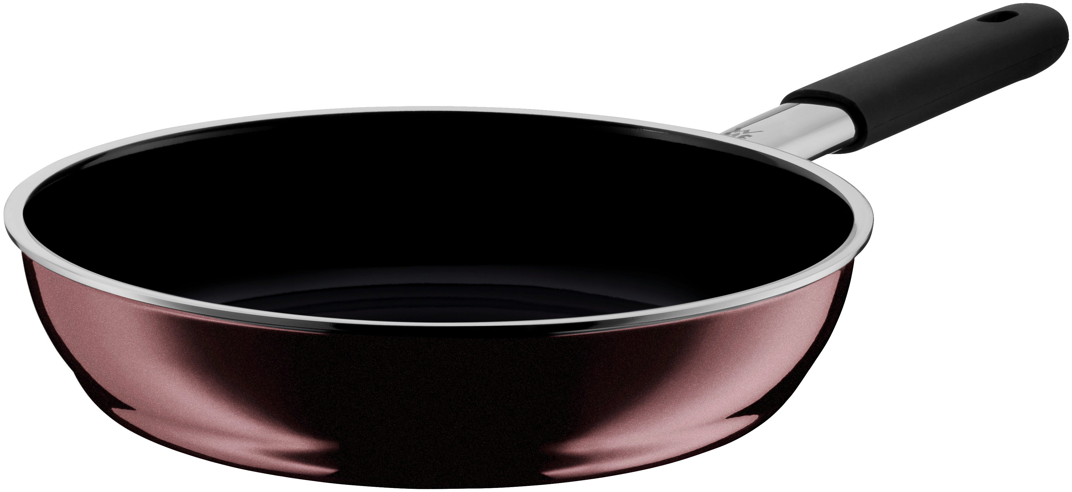 Fusiontec Mineral stekepanne 24 cm non-stick rose quartz forfra