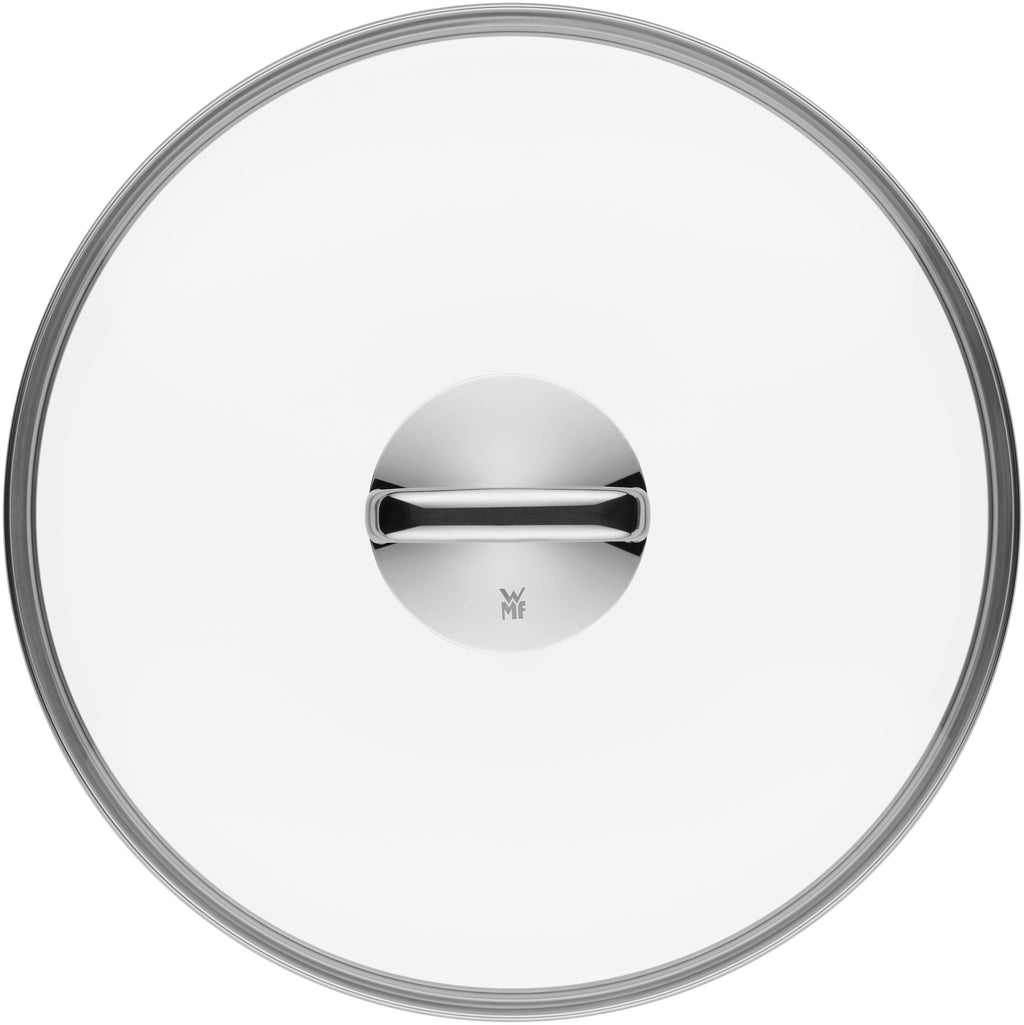 Fusiontec Mineral wokpanne 32 cm Platinum montert på kokeplate