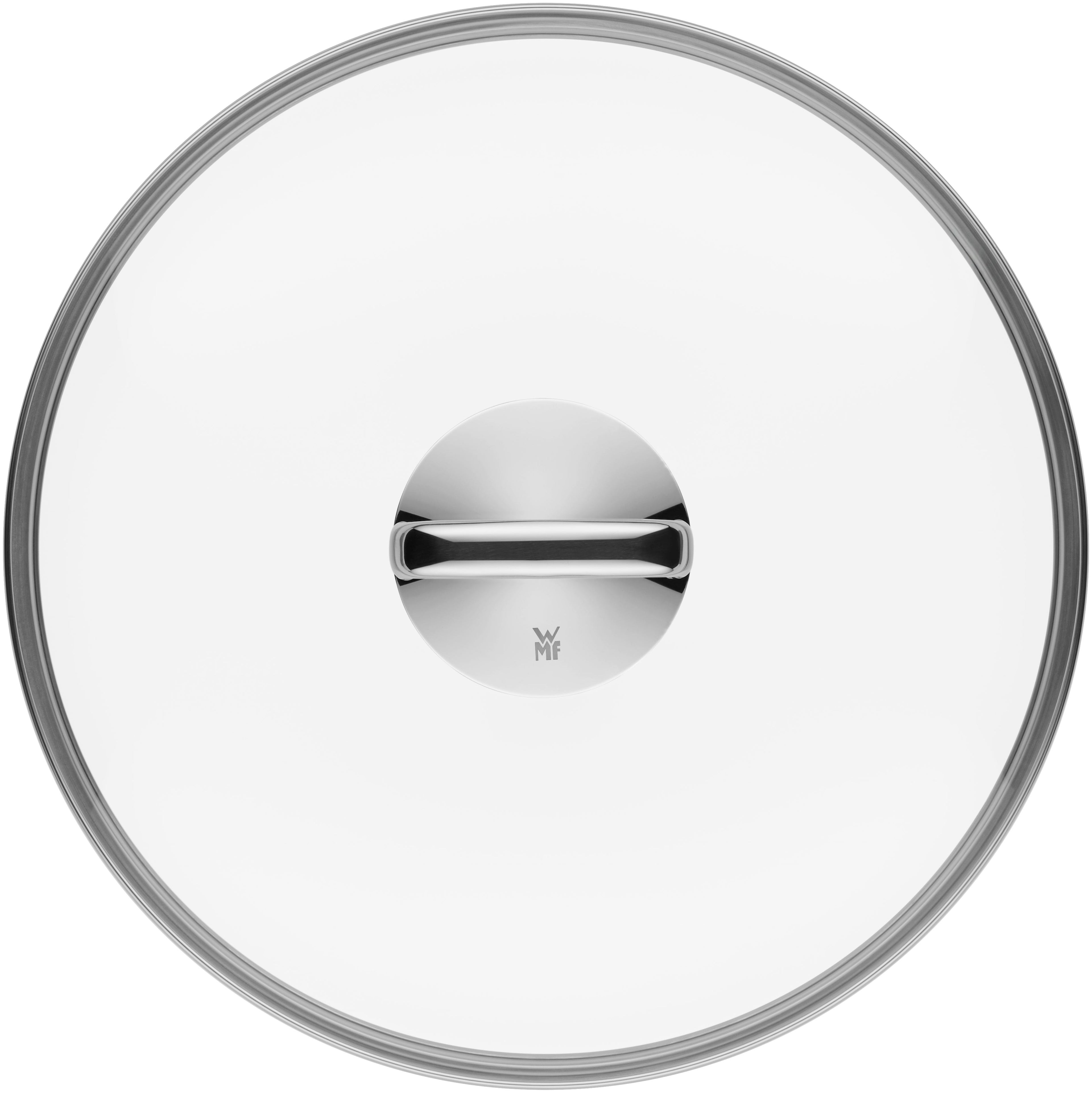 Fusiontec Mineral wokpanne 32 cm Platinum montert på kokeplate
