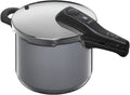 Fusiontec Perfect trykkkoker 22 cm 6,5 L platinum forfra