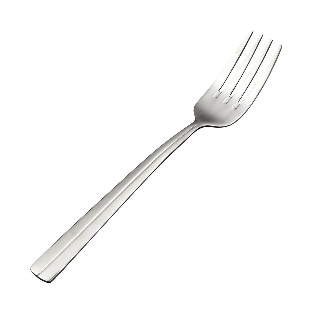 Gaffel Mailand rustfritt stål 20 cm - Nirosta forfra