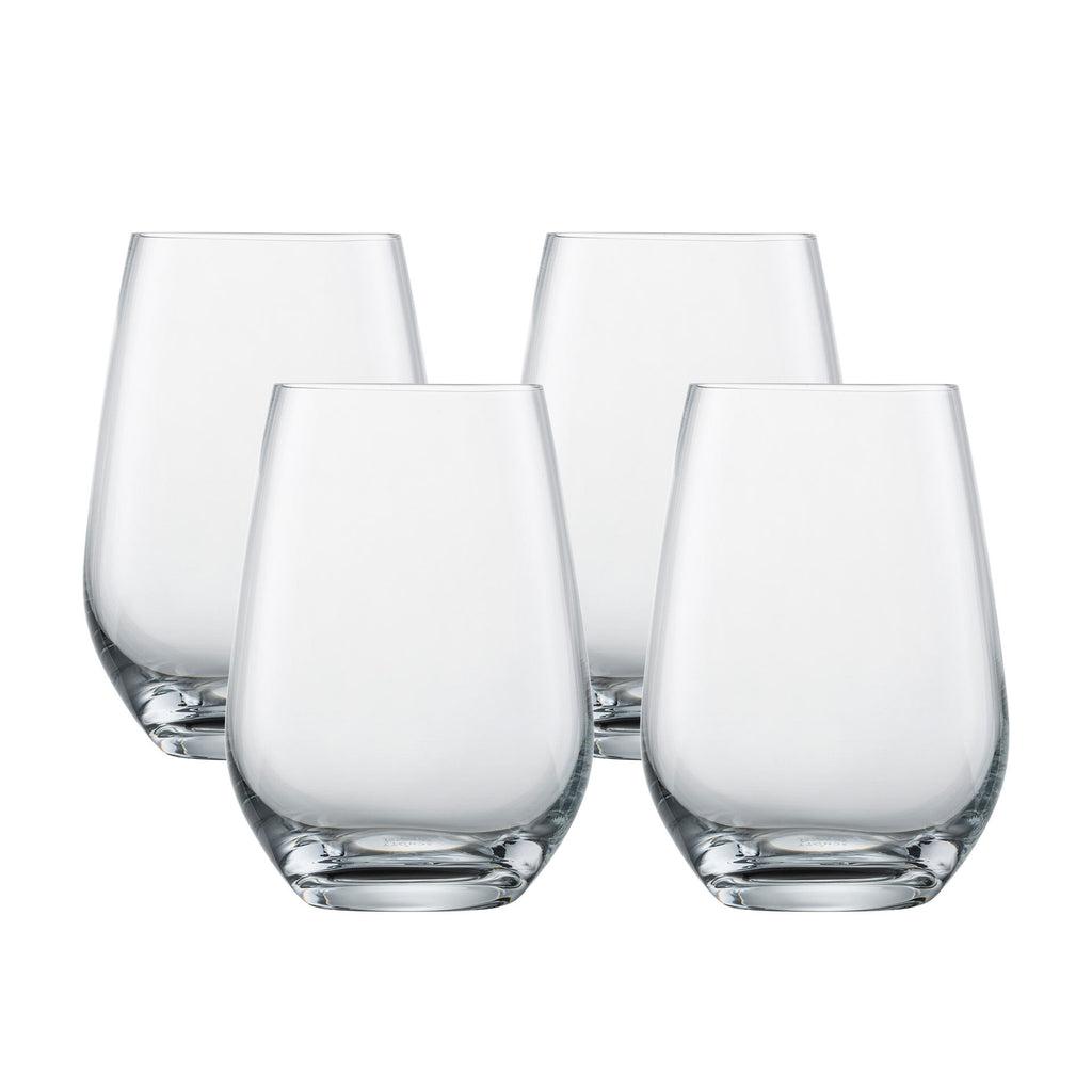 Gin tonic-glass 548 ml 4-delt sett Vina - Schott Zwiesel forfra