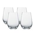 Gin tonic-glass 548 ml 4-delt sett Vina - Schott Zwiesel forfra