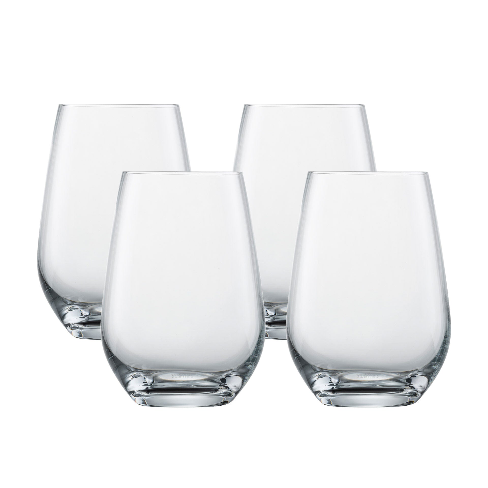 Gin tonic-glass 548 ml 4-delt sett Vina - Schott Zwiesel forfra