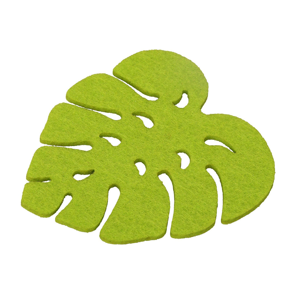 Glassbrikker filt Tropical Kitchen 4 stk - Fackelmann forfra