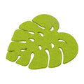 Glassbrikker filt Tropical Kitchen 4 stk - Fackelmann forfra
