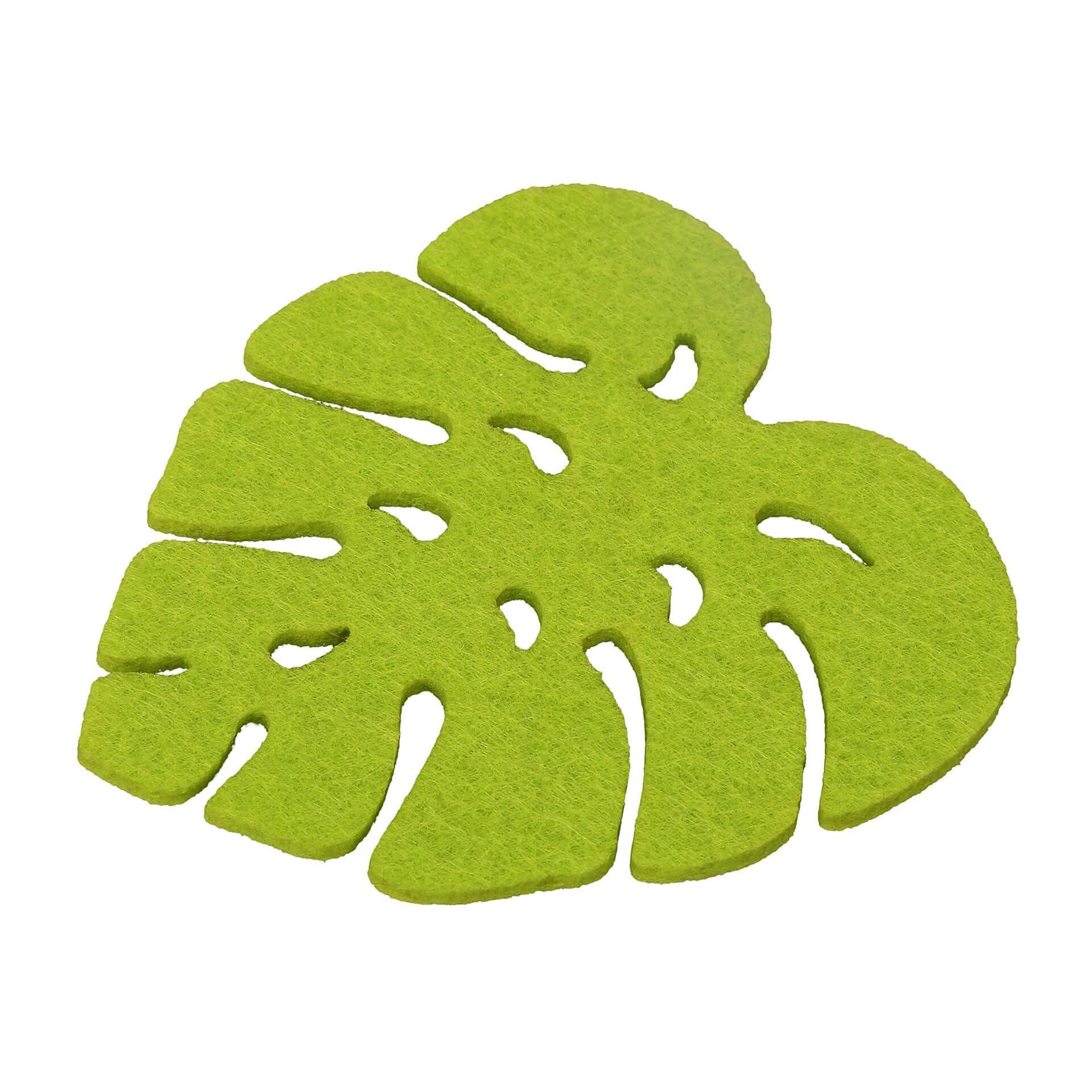 Glassbrikker filt Tropical Kitchen 4 stk - Fackelmann forfra