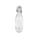Glassflaske med patentkork 500 ml Dr. Oetker forfra