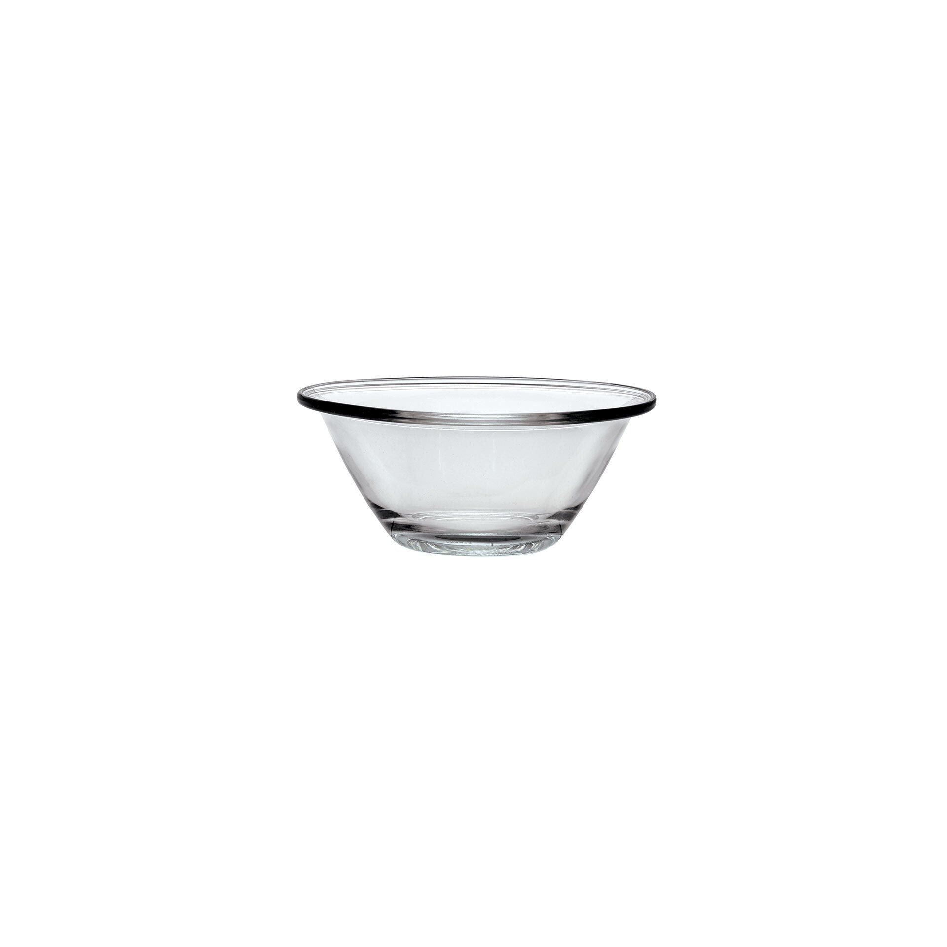 Glasskål Mr Chef Ø14 cm herdet glass forfra