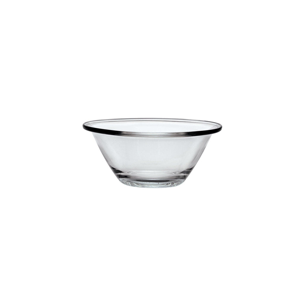 Glasskål Mr Chef Ø17 cm herdet glass forfra