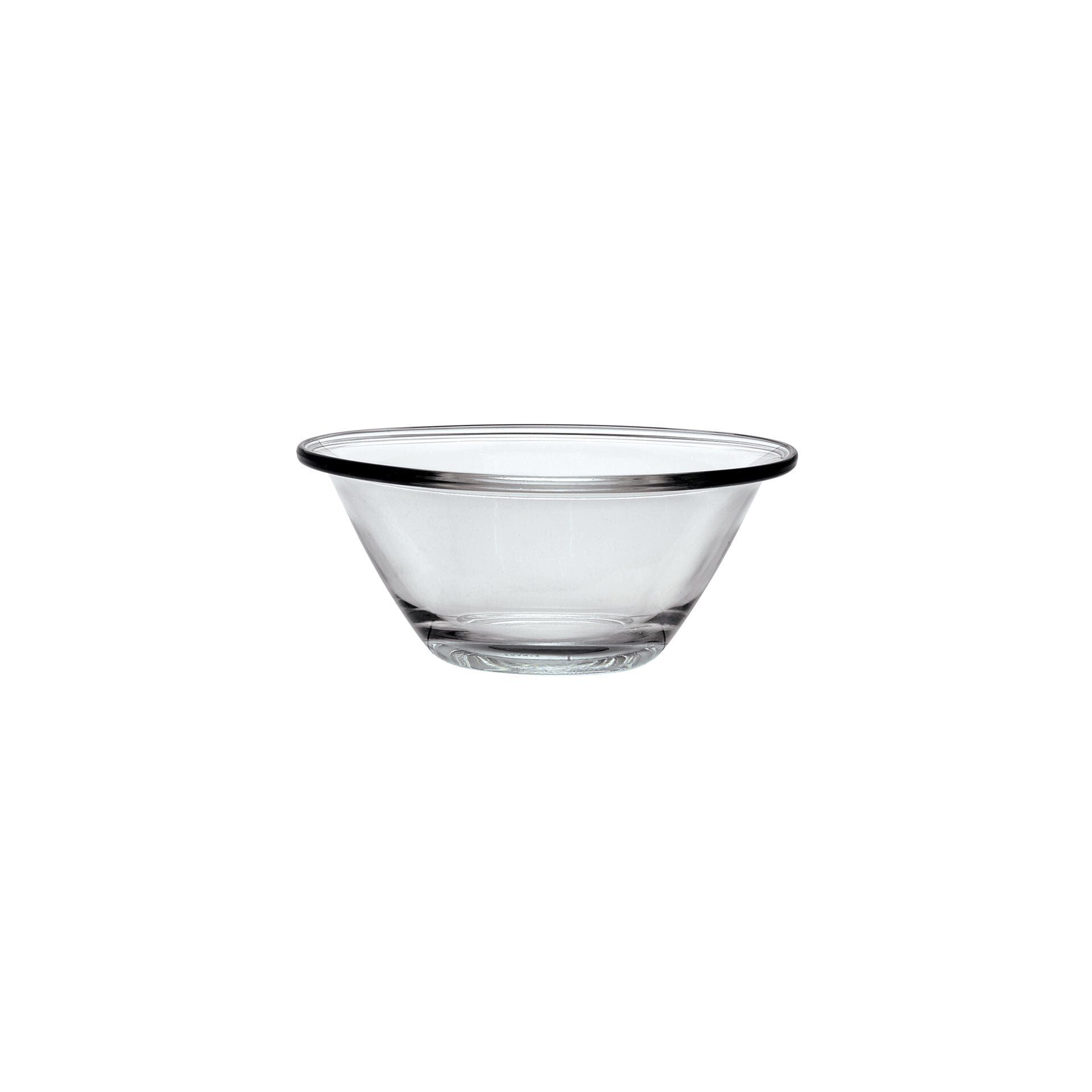 Glasskål Mr Chef Ø17 cm herdet glass forfra