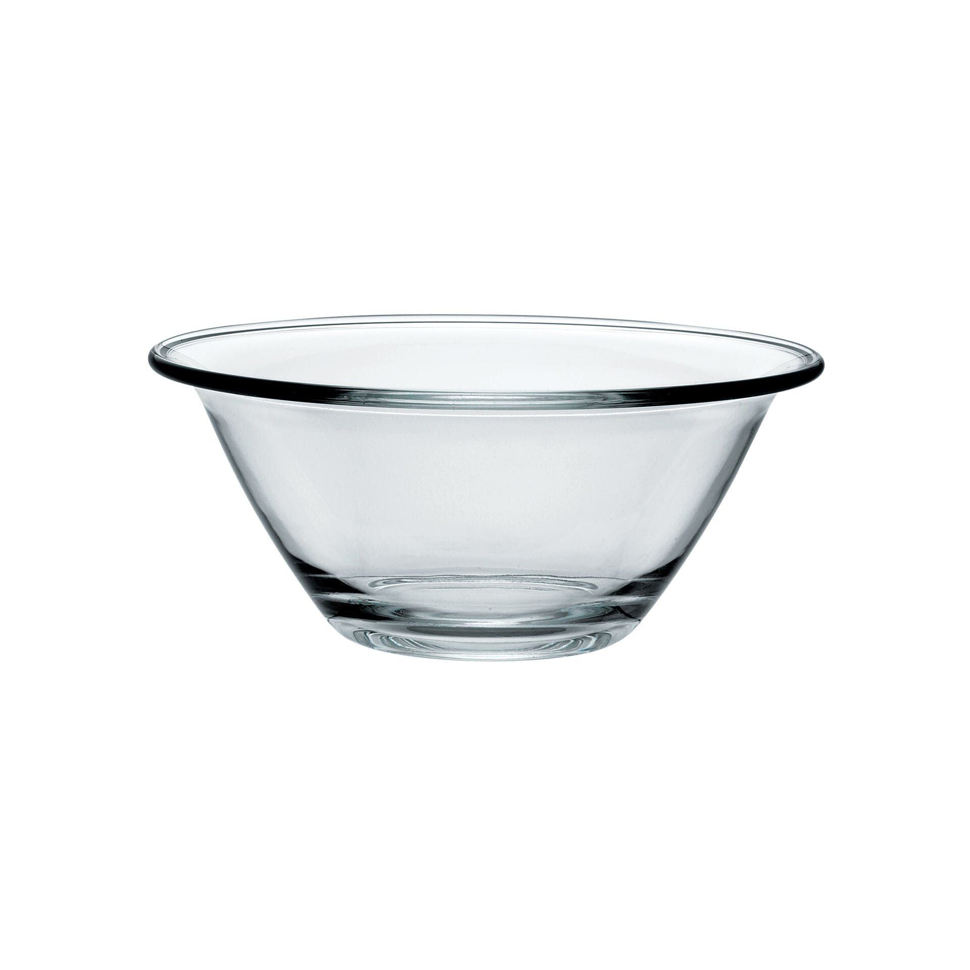 Glasskål Mr Chef Ø26 cm herdet glass forfra