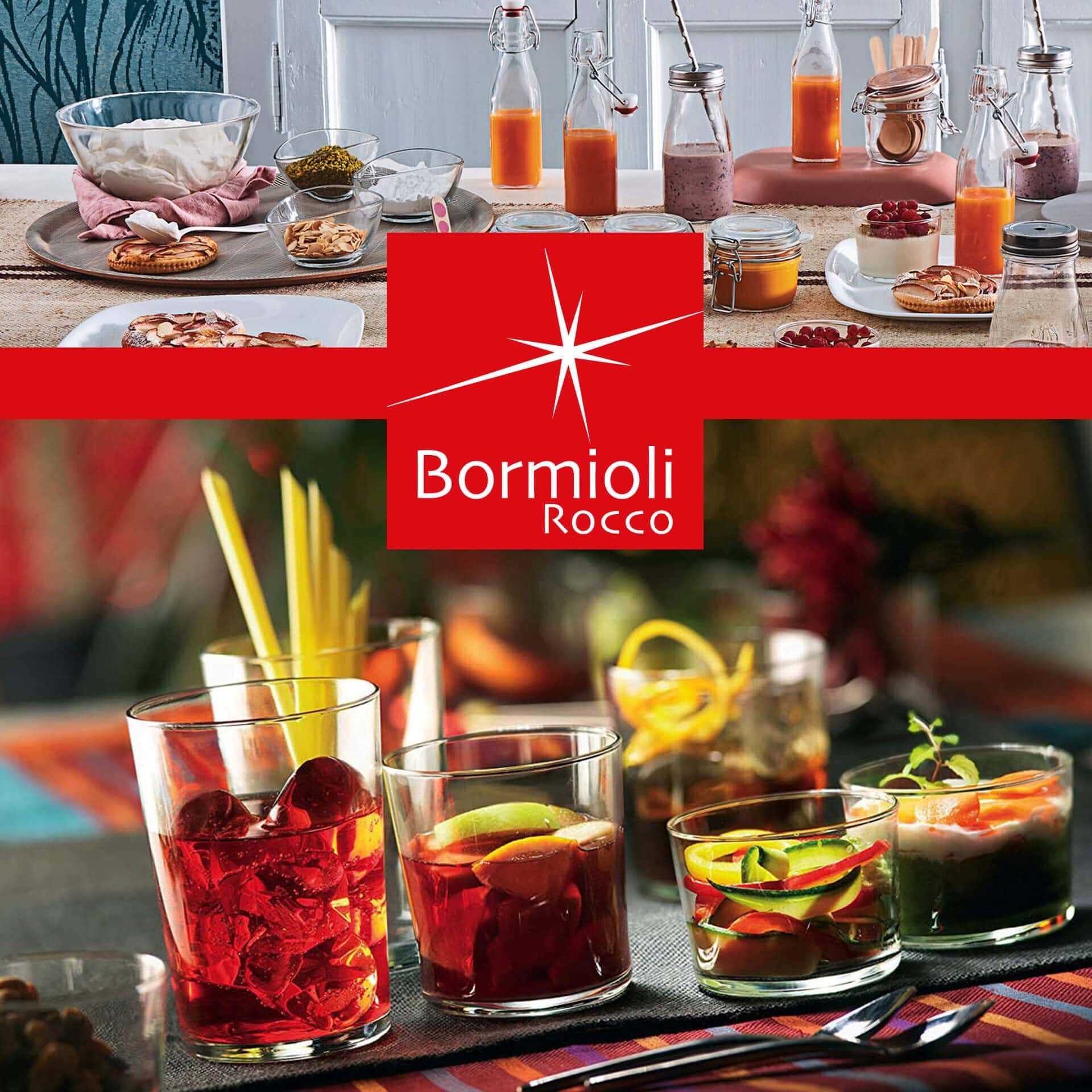 Glasskåler Bodega 225 ml 12-delt sett detalj