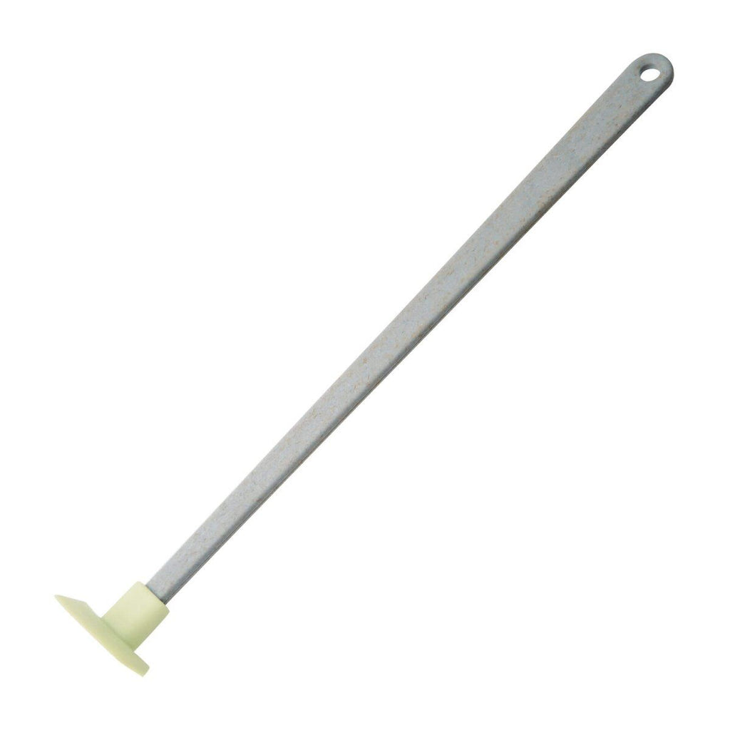 Glasskraper 23 cm for syltetøyglass - Fackelmann forfra
