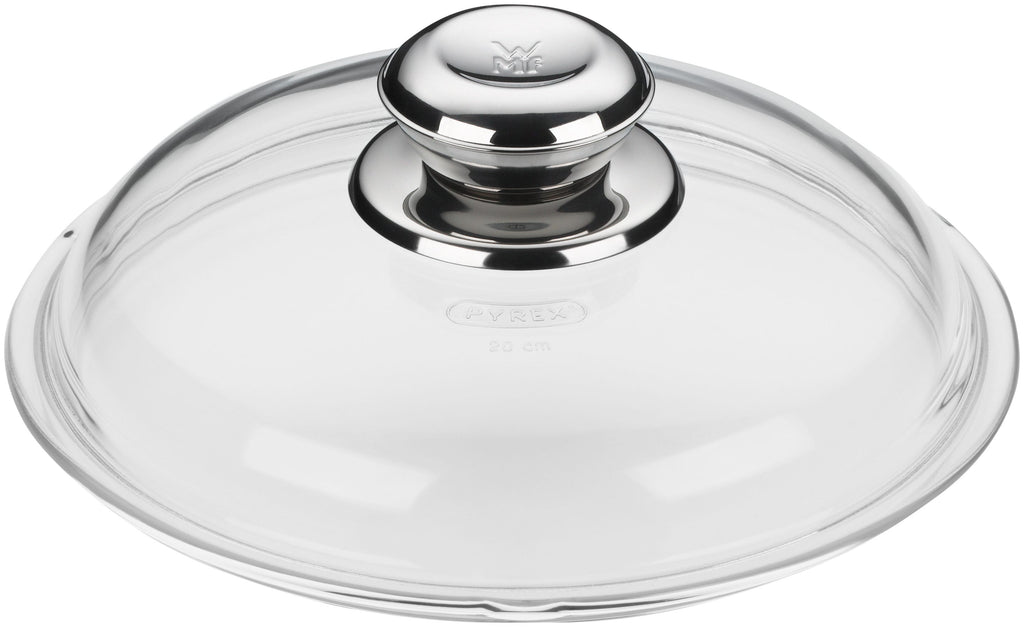 Glasslokk til stekepanne 20 cm borosilikatglass - WMF forfra