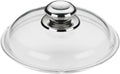 Glasslokk til stekepanne 20 cm borosilikatglass - WMF forfra