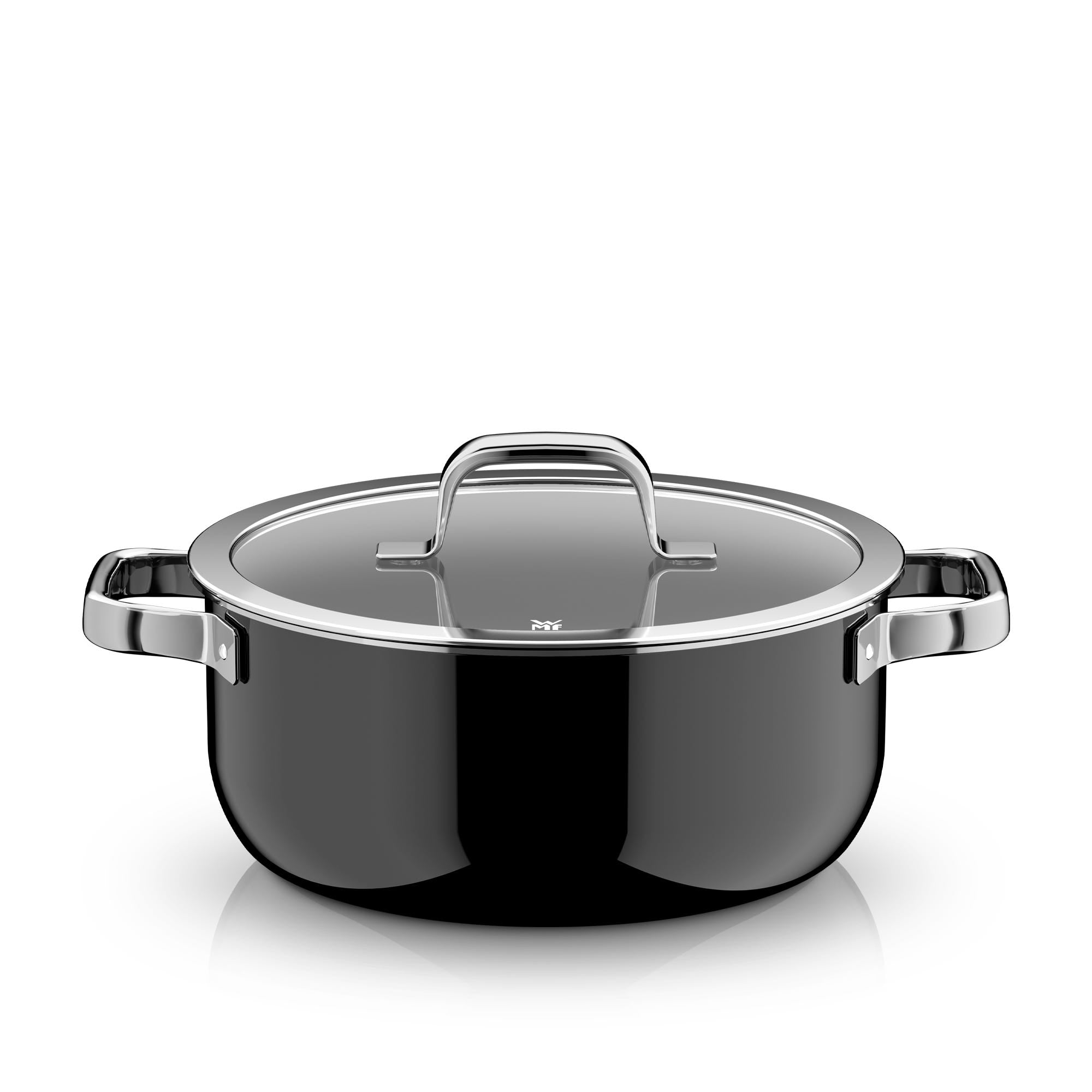 Glasslokk Fusiontec Mineral Pro 24 cm - WMF detalj av håndtak