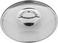 Glasslokk med rundt grep Ø24 cm rustfritt stål - WMF for kjøkkenet
