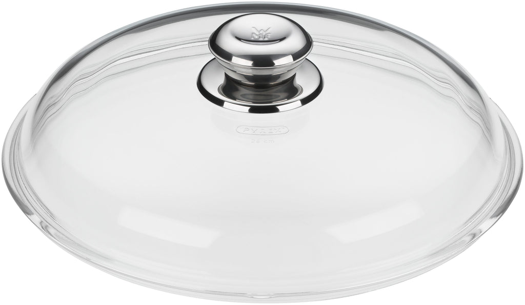Glasslokk til stekepanne 28 cm borosilikatglass - WMF forfra