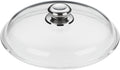 Glasslokk til stekepanne 28 cm borosilikatglass - WMF forfra