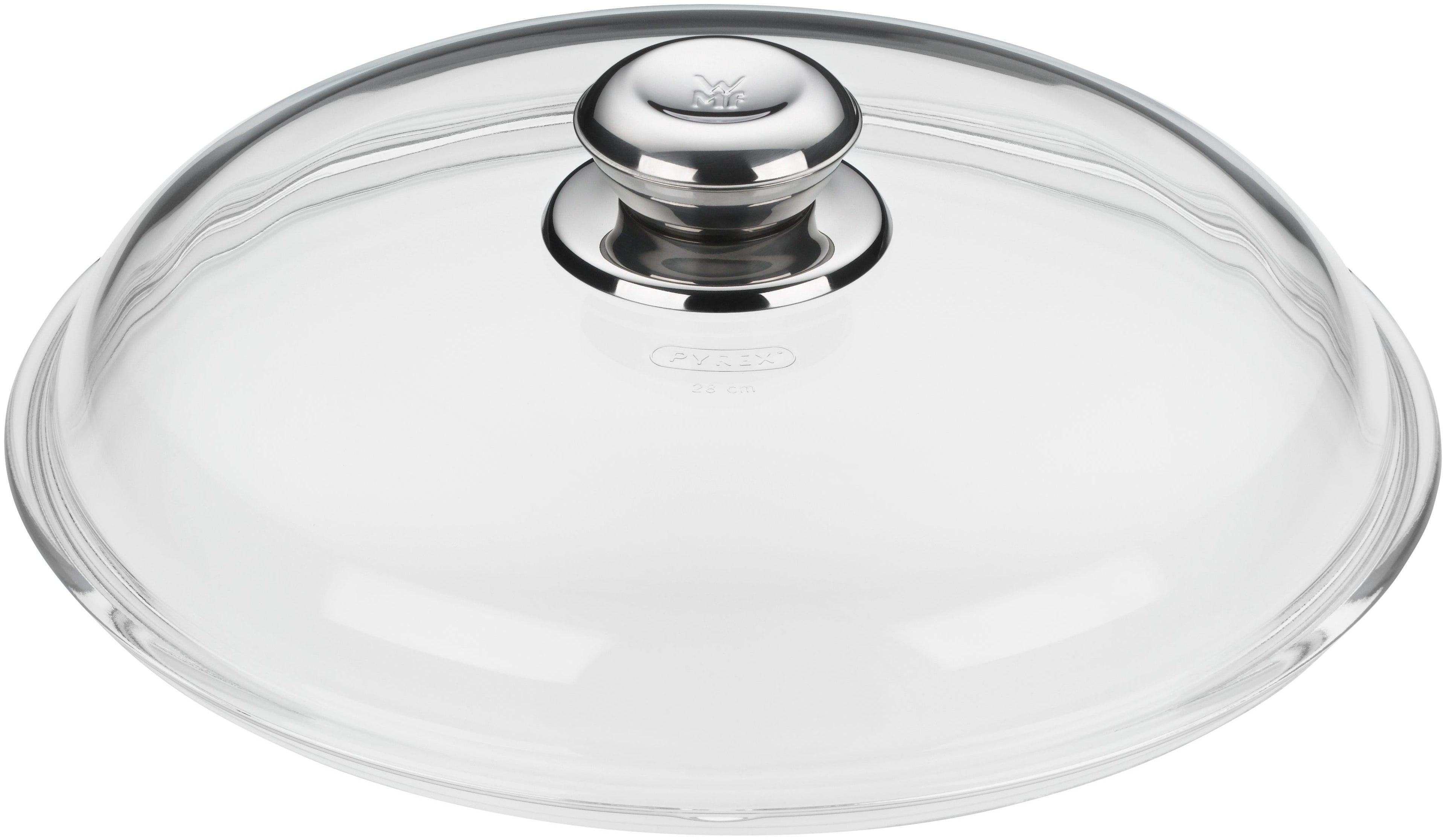 Glasslokk til stekepanne 28 cm borosilikatglass - WMF forfra
