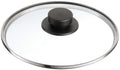 Glasslokk for trykkkoker 22 cm - WMF forfra