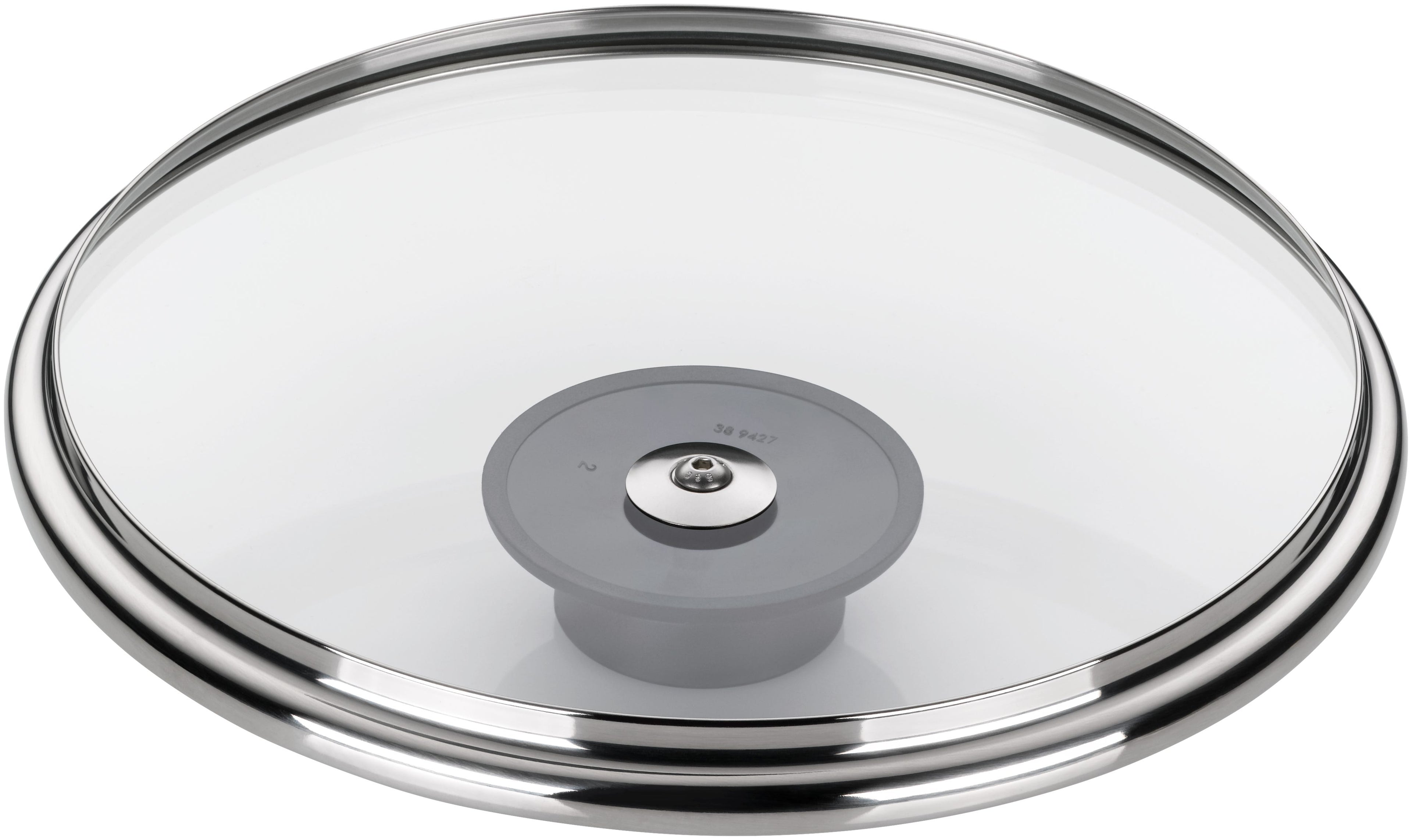 Glasslokk for trykkkoker 22 cm - WMF detalj