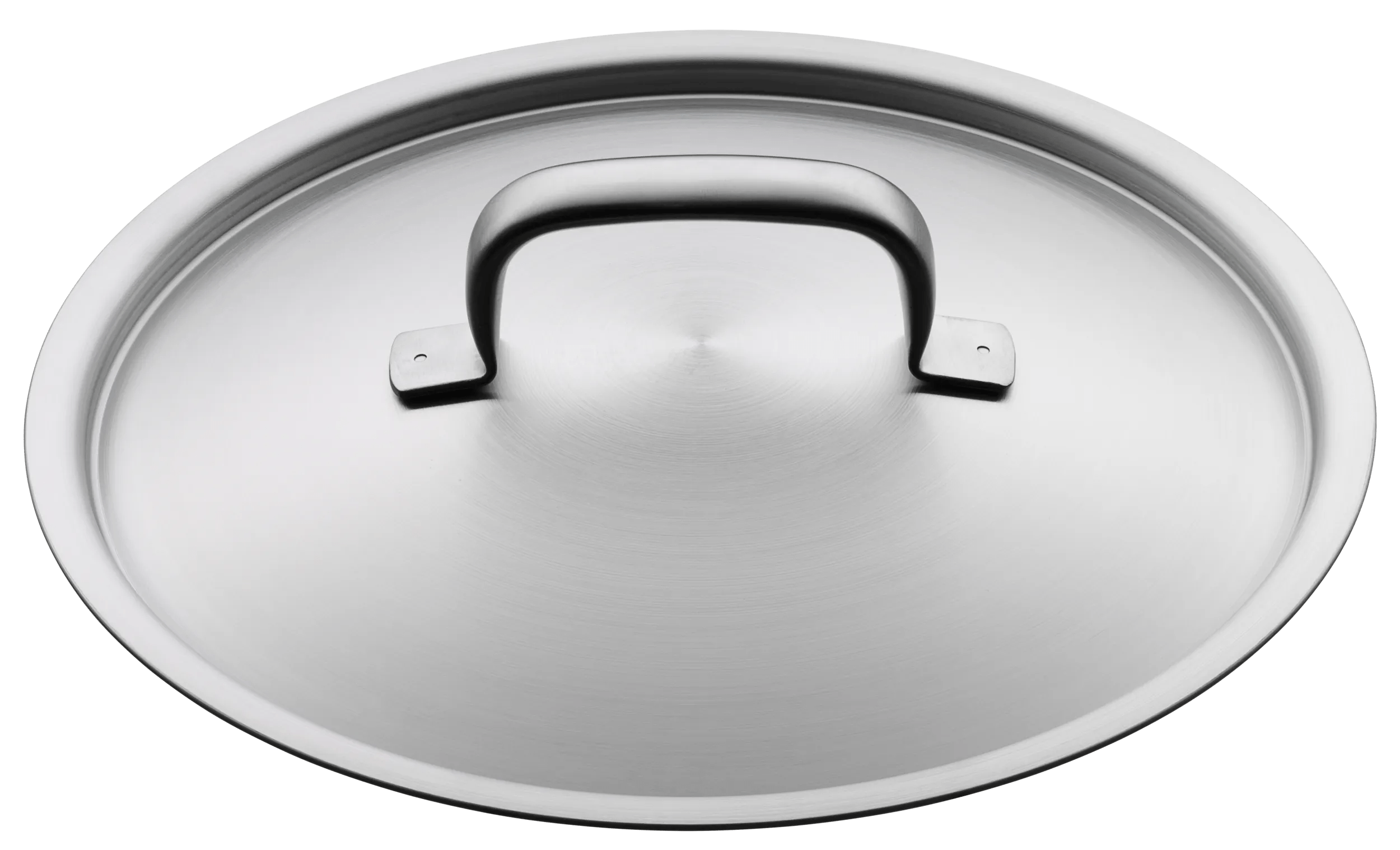 Gourmet Plus lokk rustfritt stål 24 cm forfra