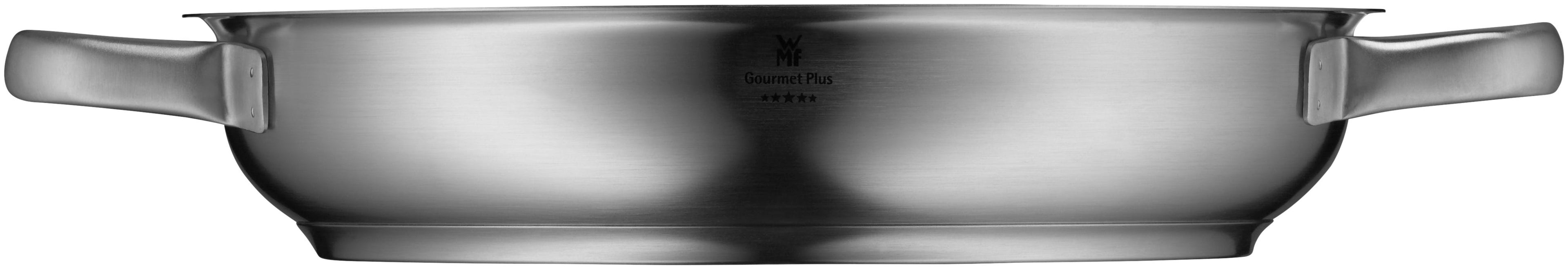 Gourmet Plus servierpanne 28 cm rustfritt stål induksjon bakside