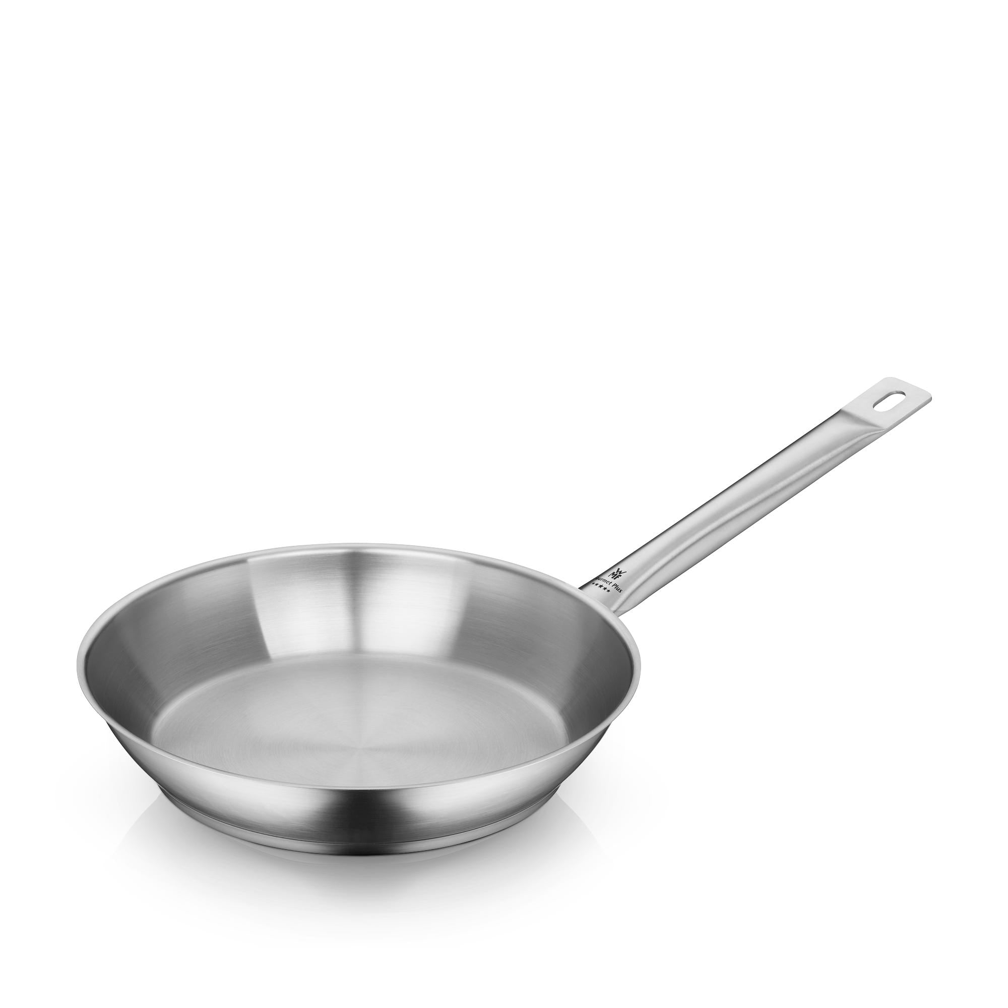 Gourmet Plus stekepanne 24 cm rustfritt stål induksjon - WMF forfra
