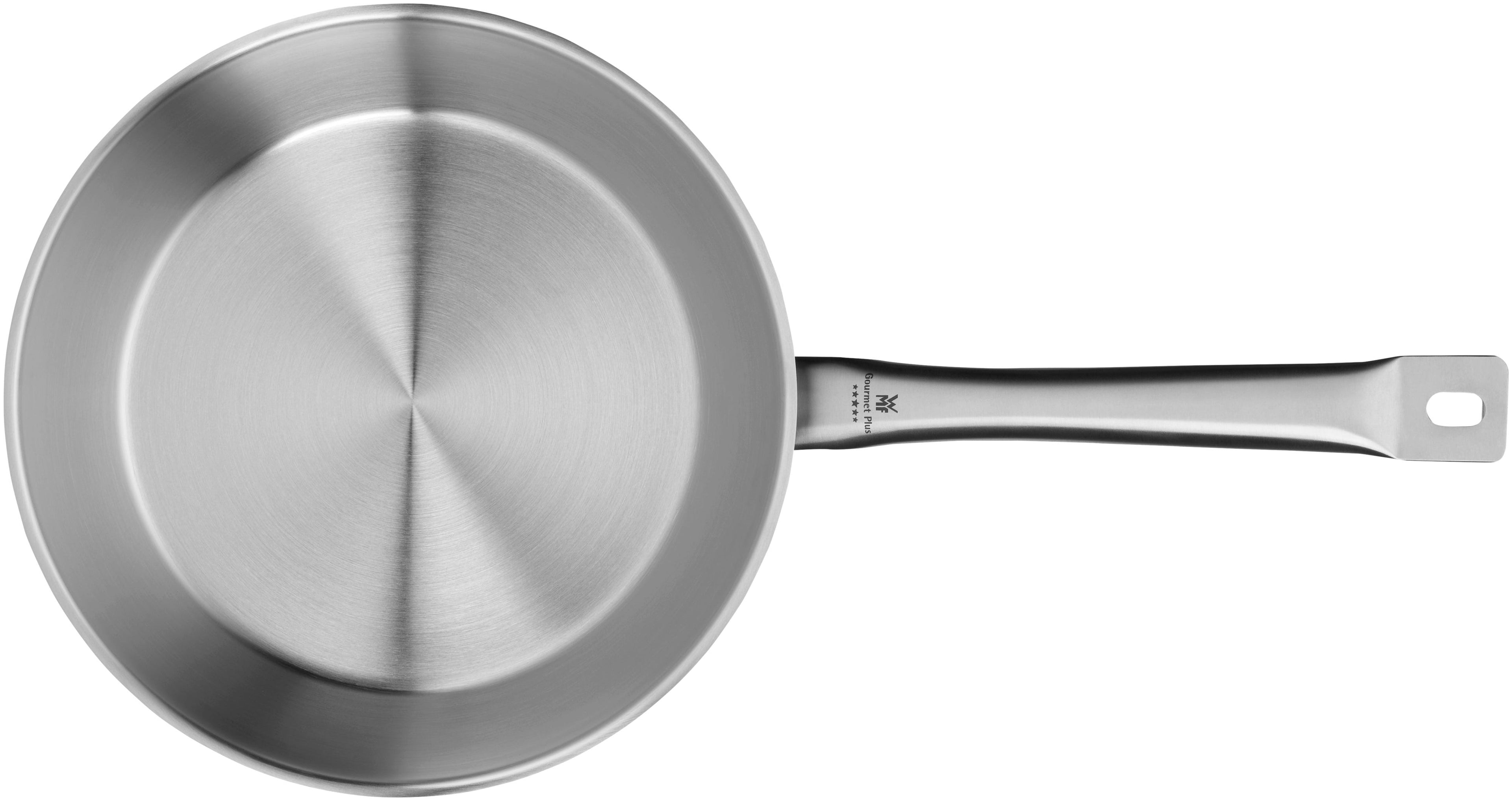 Gourmet Plus stekepanne 24 cm rustfritt stål induksjon - WMF detalj av helletut