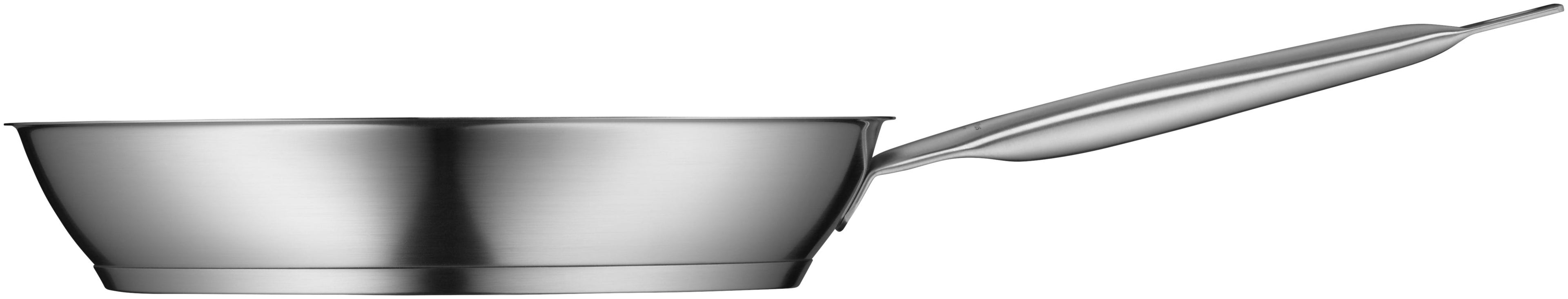 Detalj av håndtak på Gourmet Plus stekepanne 28 cm rustfritt stål induksjon - WMF