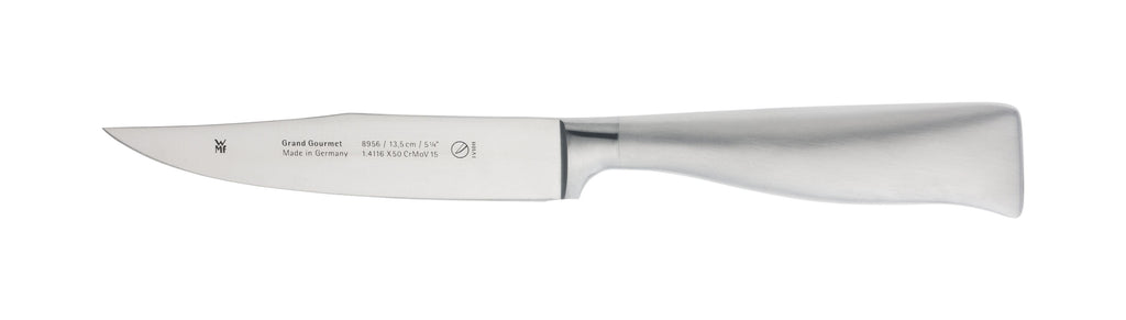 Grand Gourmet steakkniver sett 4 deler smidd spesialstål - WMF bakside