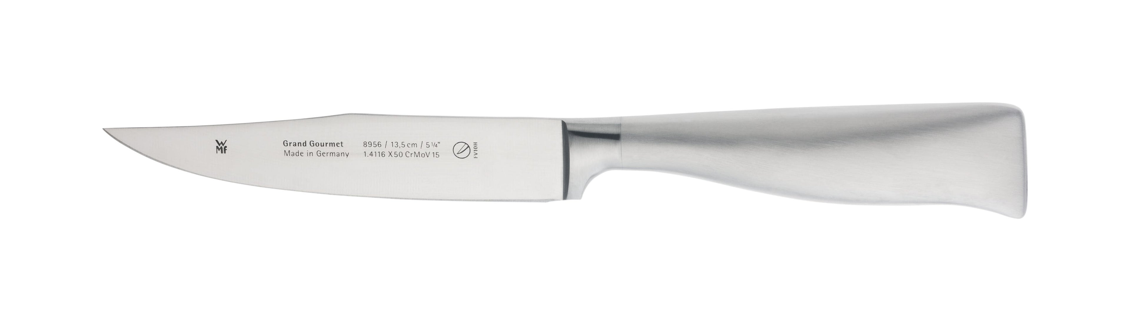 Grand Gourmet steakkniver sett 4 deler smidd spesialstål - WMF bakside