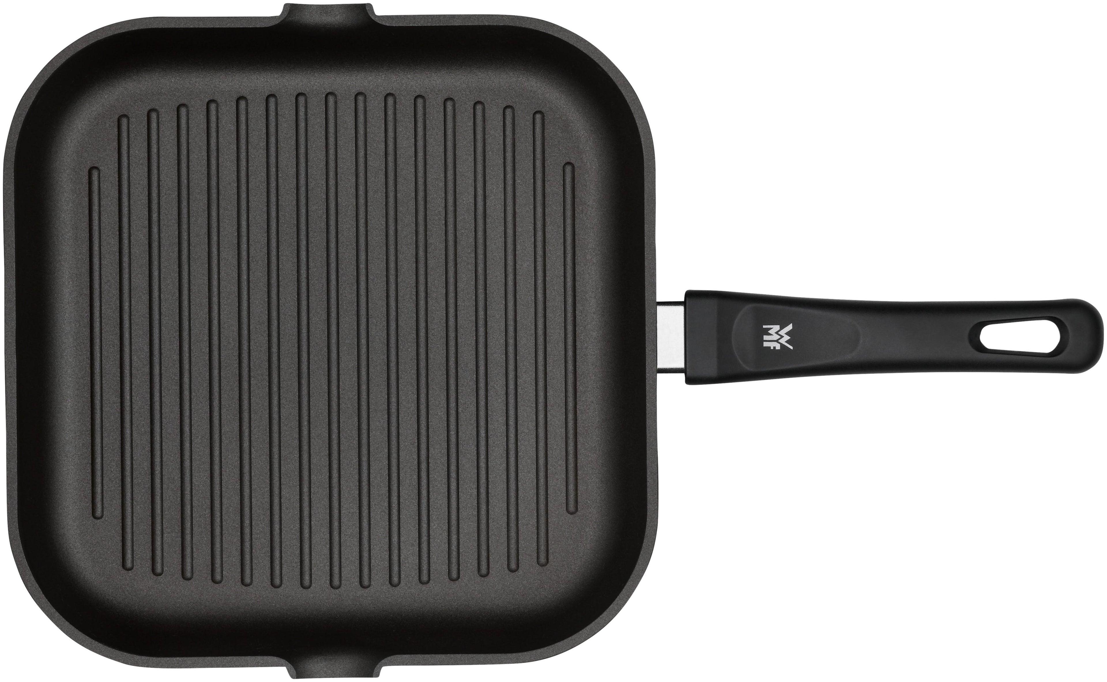 Grillpanne 27 cm aluminiumsstøp non-stick - WMF detalj av non-stick belegg