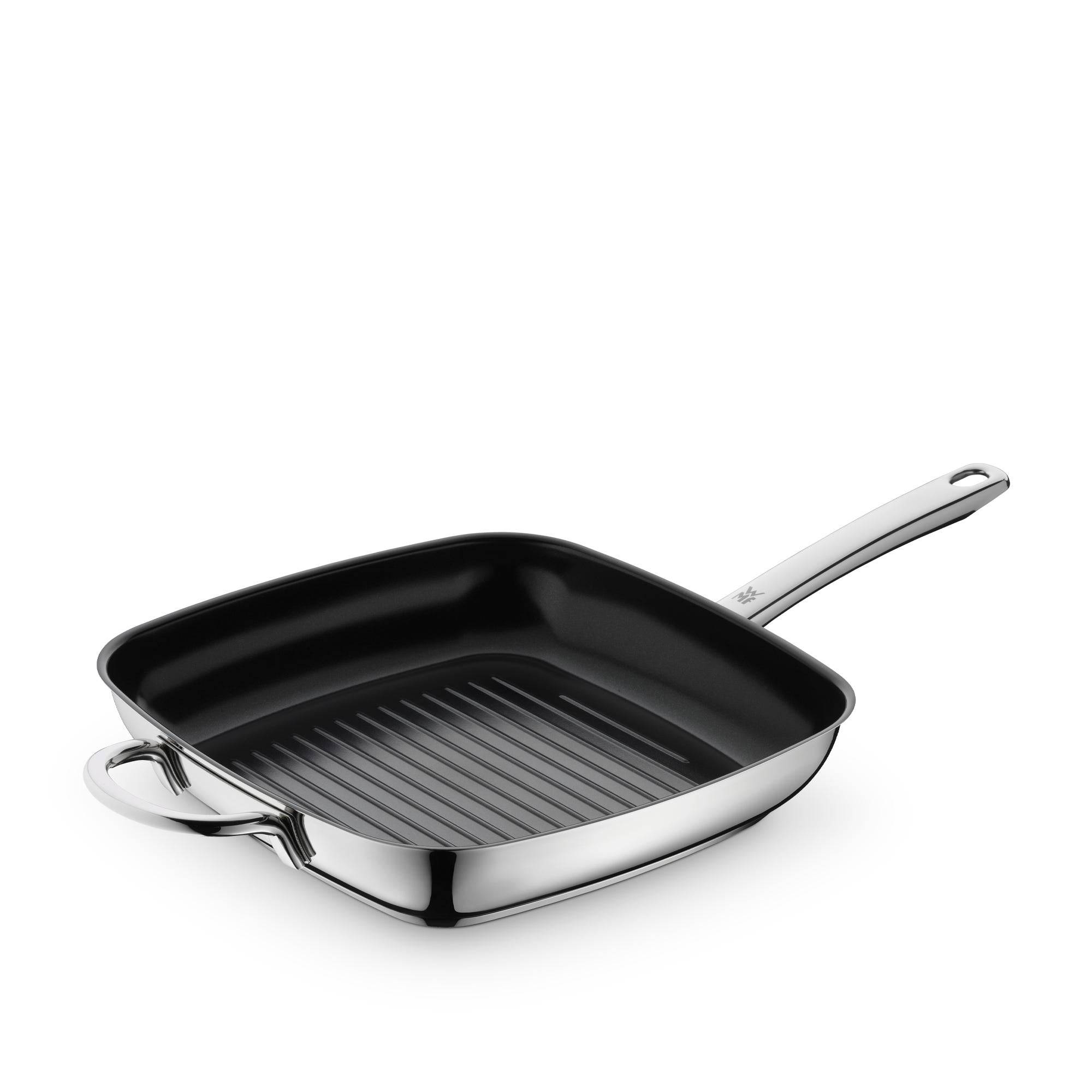 Grillpanne 28 x 28 cm keramisk non-stick - Durado forfra