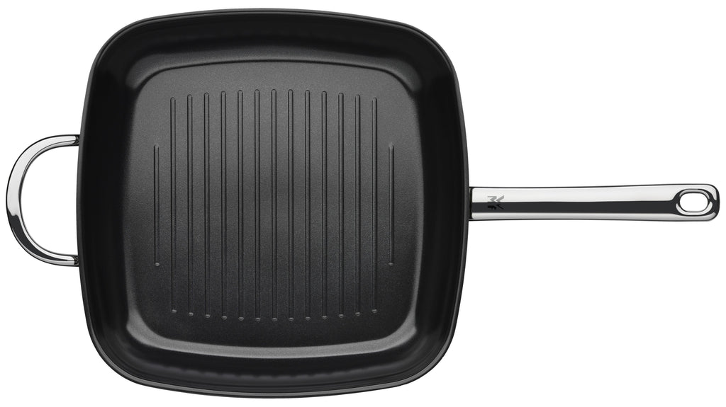Detalj av grillpanne 28 x 28 cm keramisk non-stick - Durado