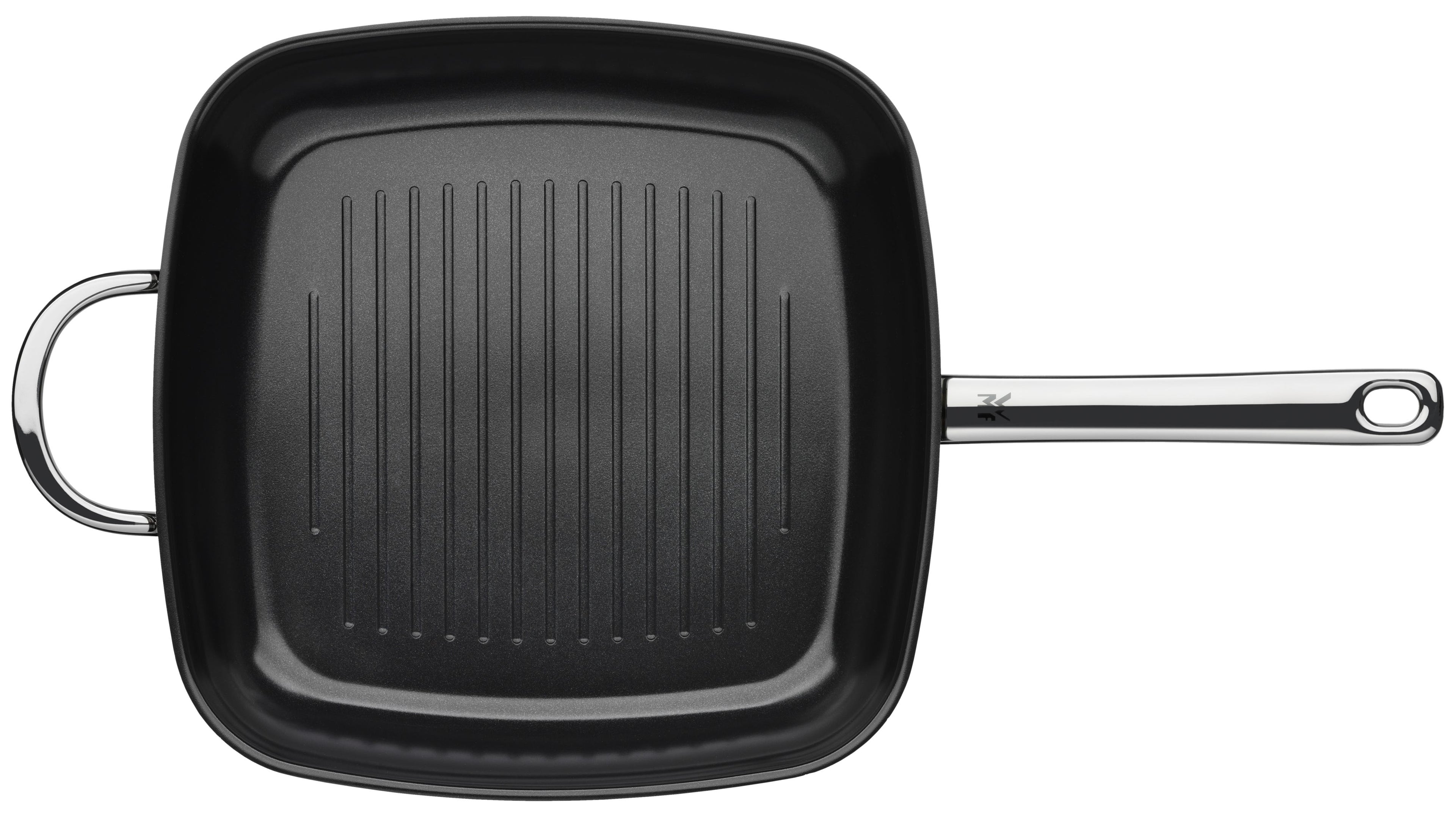 Detalj av grillpanne 28 x 28 cm keramisk non-stick - Durado