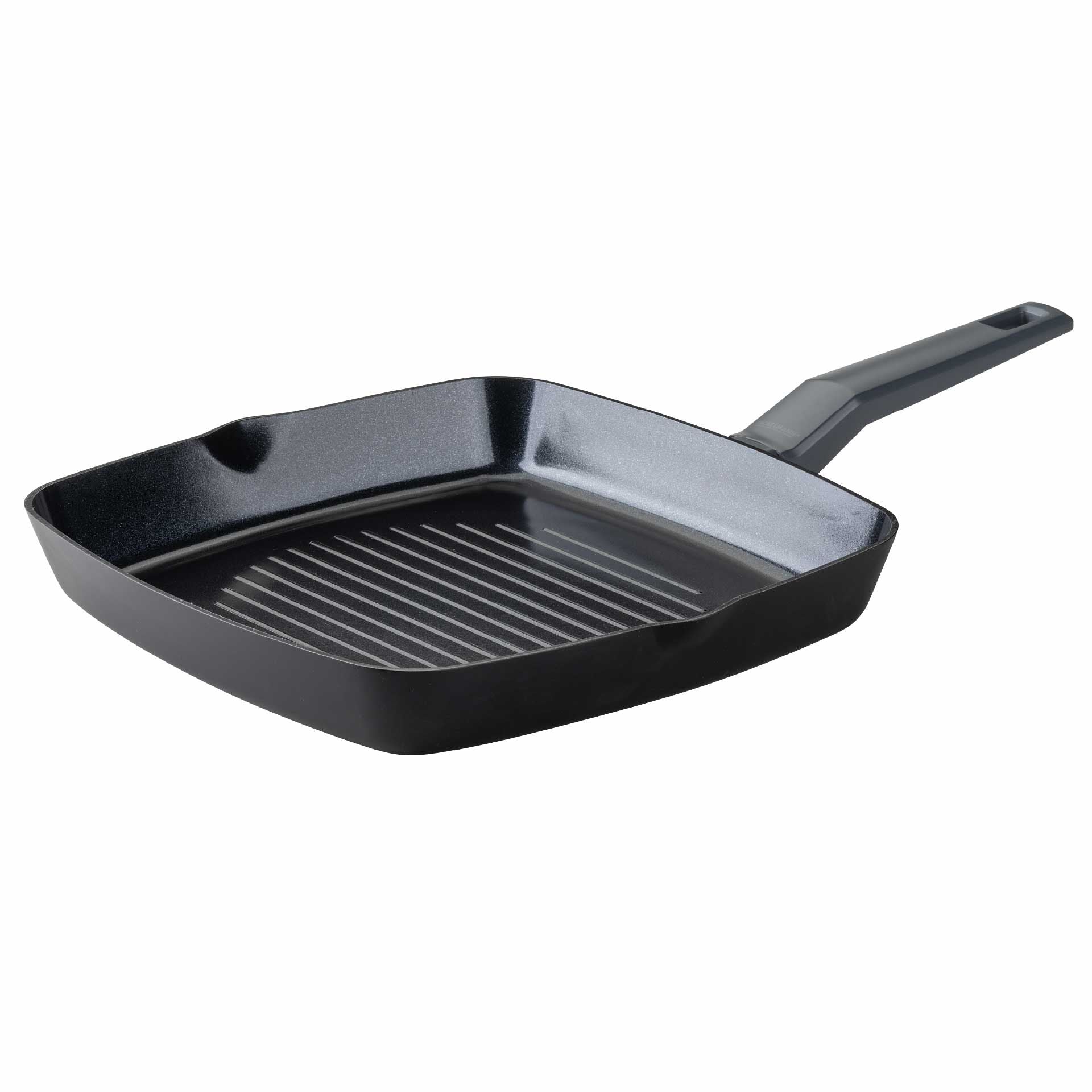 Grillpanne keramikk non-stick Ø28 cm Statement forfra