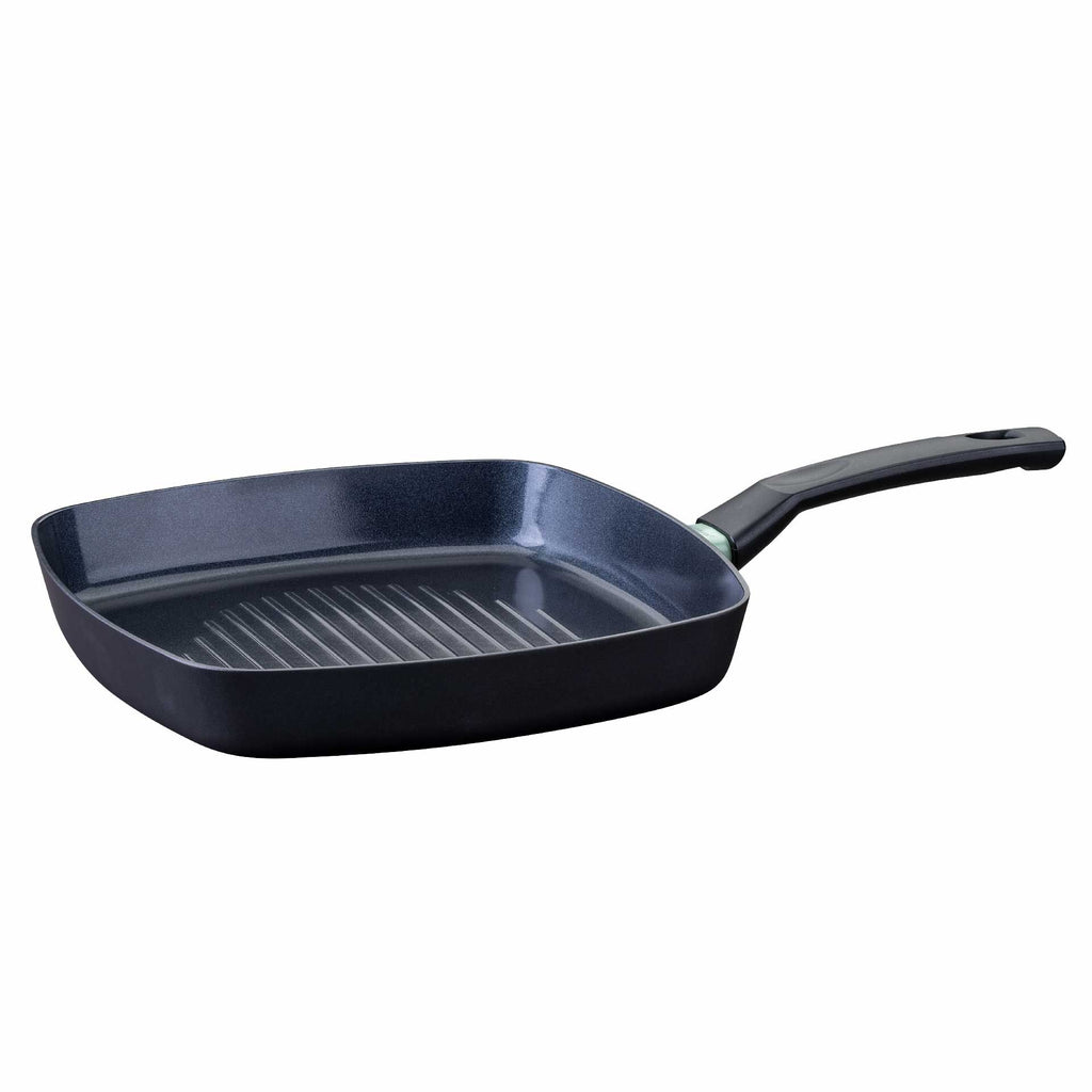 Grillpanne keramikk non-stick Ø28 cm Brandao forfra