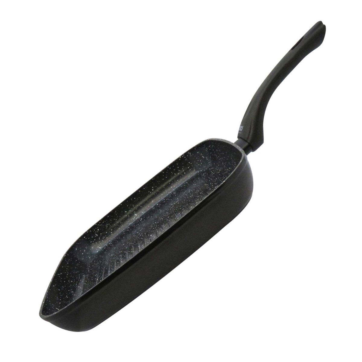 Grillpanne Pure Belugo 28x28 cm aluminium non-stick forfra