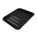 Grillplate emaljert 38x33 cm til ovn og grill - FMprofessional forfra